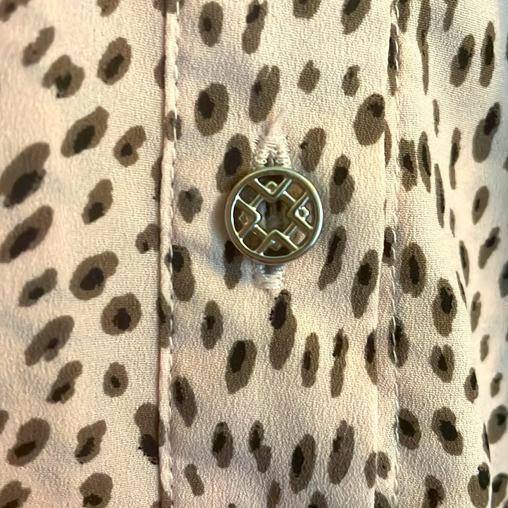 Patterned Blouse - Picture 3 of 3